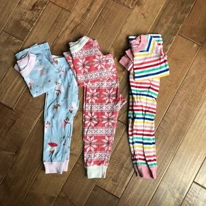 Hanna Andersson Pajamas- 3 sets